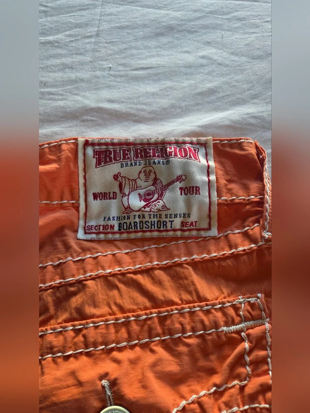 True Religion Board Shorts